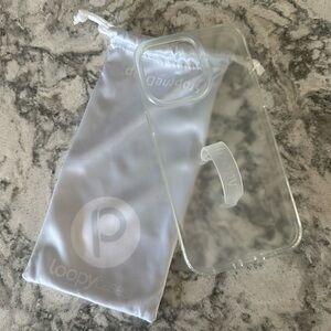 Loopy Case Clear Phone Case with Loop